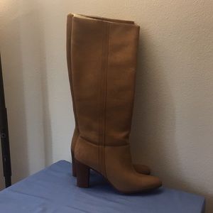 LL Bean Suede Tall Boots
